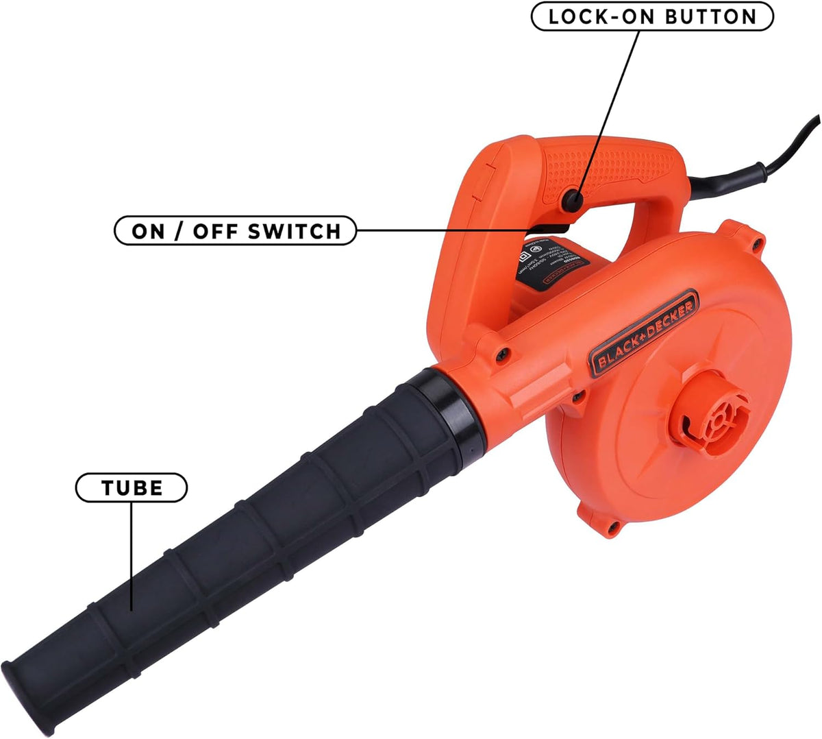 Black & Decker vacuum and blower