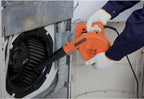 Black & Decker vacuum and blower