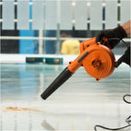 Black & Decker vacuum and blower