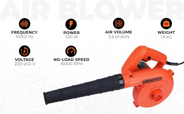 Black & Decker vacuum and blower