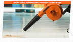 Black & Decker vacuum and blower