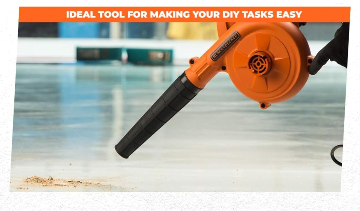 Black & Decker vacuum and blower
