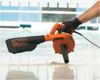 Black & Decker vacuum and blower