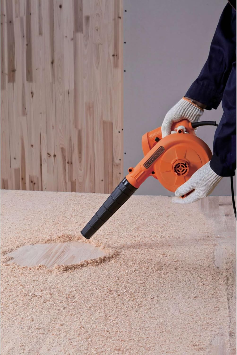 Black & Decker vacuum and blower
