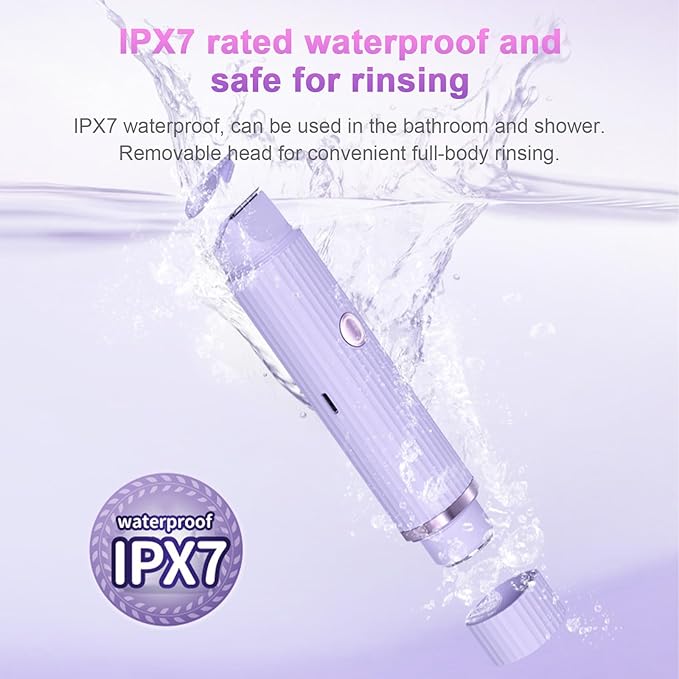Double Head Electric Shaver Top