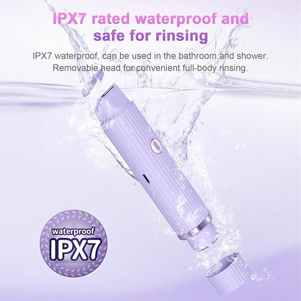 Double Head Electric Shaver Top