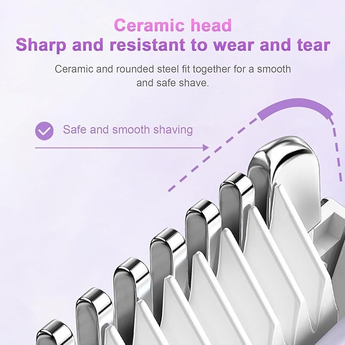 Double Head Electric Shaver Top