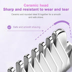 Double Head Electric Shaver Top