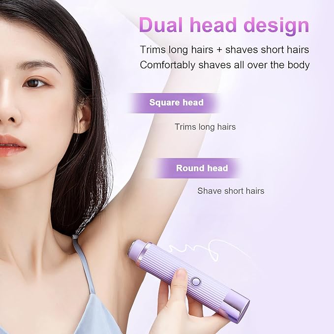Double Head Electric Shaver Top