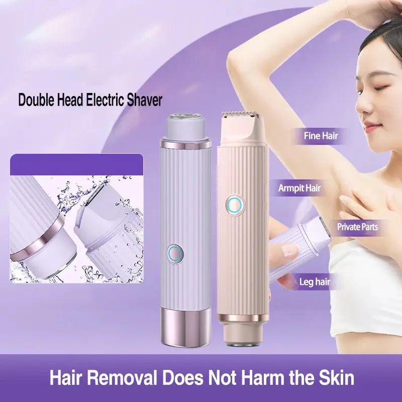 Double Head Electric Shaver Top