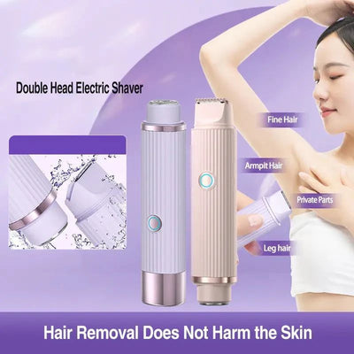 Double Head Electric Shaver Top