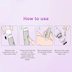 Double Head Electric Shaver Top