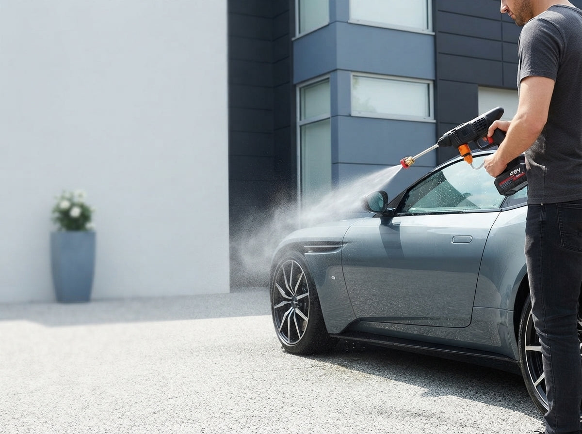Professional Detailing Power Without the Cords